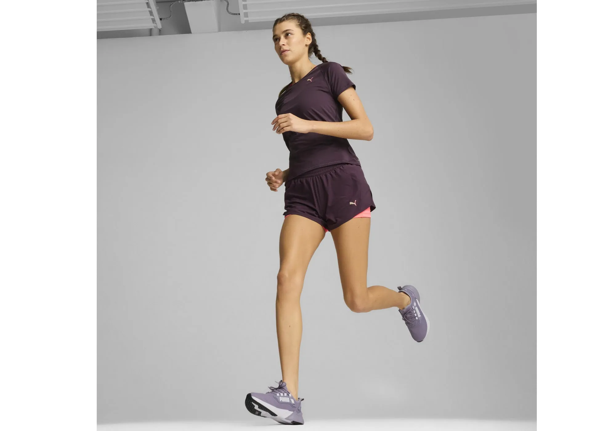 Puma Womens Retaliate 3 Comfortable Athletic Shoes