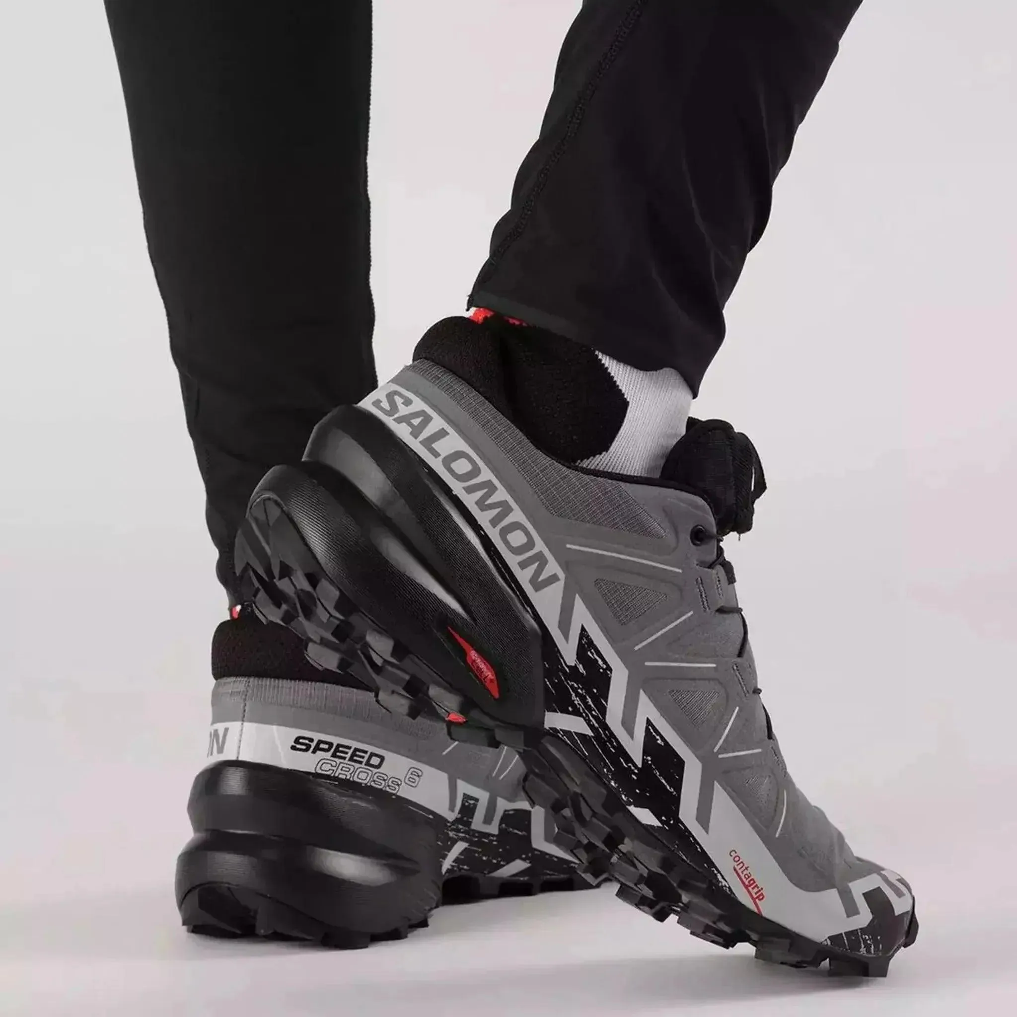 Salomon Men's Speedcross 6 Trail Running Shoes