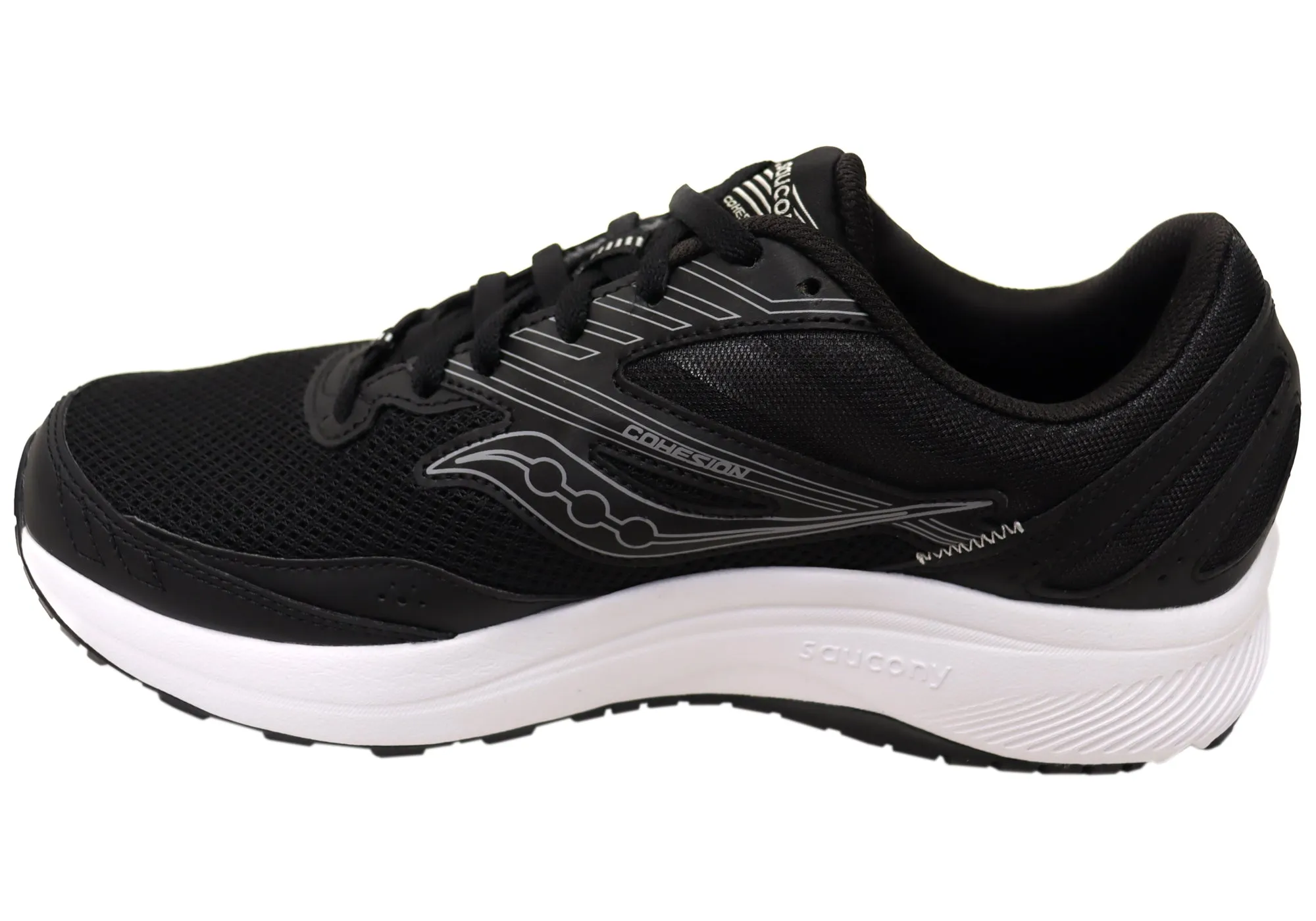 Saucony Mens Cohesion 15 Comfortable Athletic Shoes