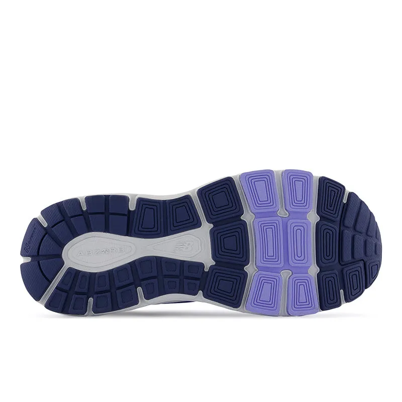 Women's 840 Aura with Moon Shadow and Vibrant Violet V5