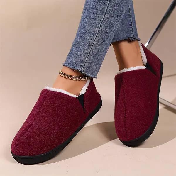 Women's Cozy Indoor Cotton Shoes 19639318C