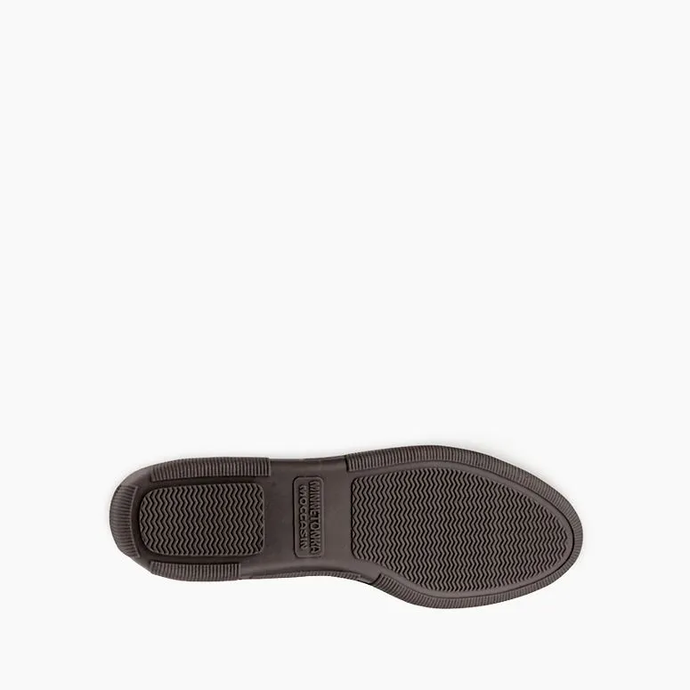 Women's Moosehide Classic Moccasin in Black